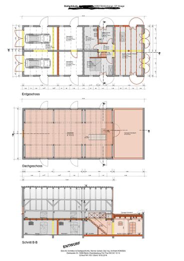 Viel Platz für Ihre Pläne in Haage/ Mühlenberge – möglicher Grundriss