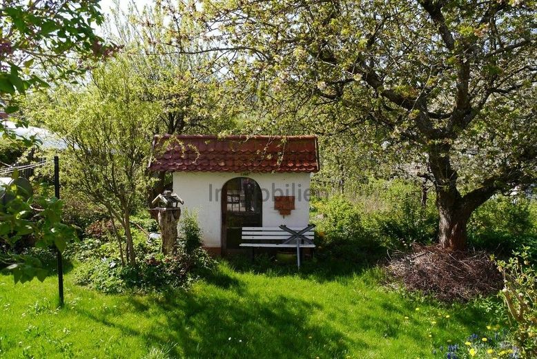 *** Charmantes Einfamilienhaus in Ilmenau Südviertel – Garten