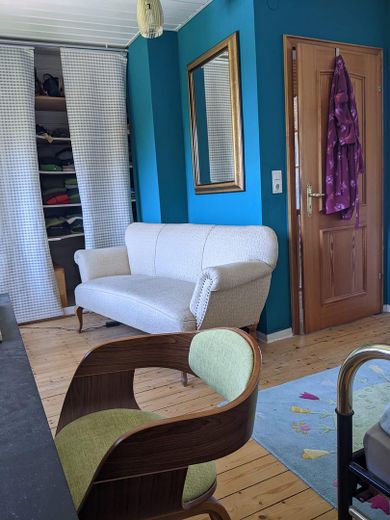 Autarkes Wohlfühlhaus – Schlafzimmer OG