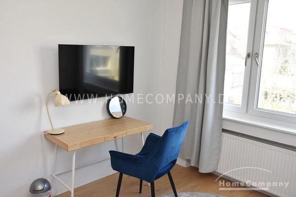 Vahrenwald, gemeubileerd modern appartement met internet op rustige locatie