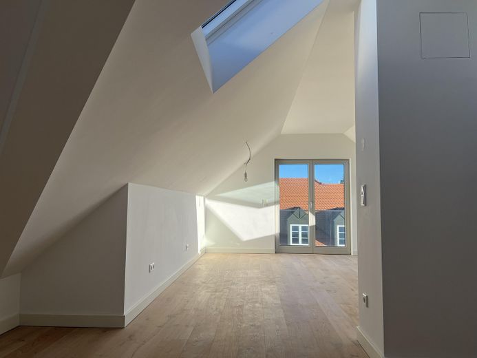 Blick aus Home-Office-Bereich