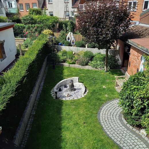 Glückstadt Zentrum Wohn u. Geschäftshaus provisionsfrei – Garten / Westlage
