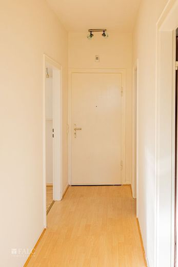 Kompakt, ruhig, zentral - 2-Zimmer-Dachgeschosswohnung mit optimalen Grundriss – Diele