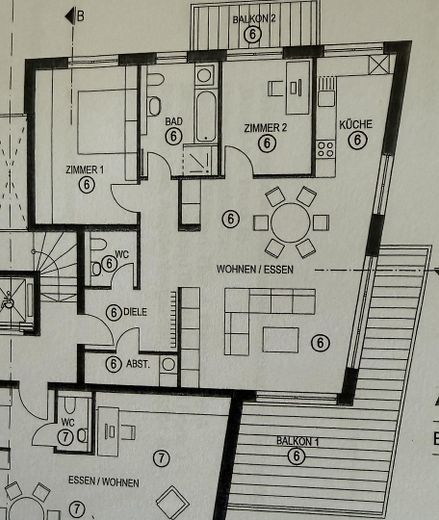 Hochwertige 3-Zi.-Eigentumswohnung in Bonn-Röttgen — Neubau 2015, EEK A, 2 Balkone – Foto 1