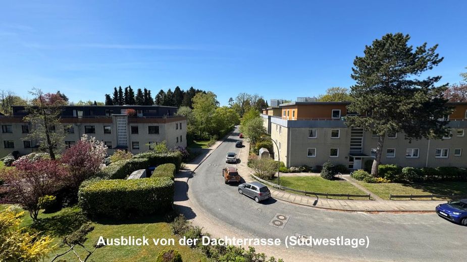 3-Zimmer-Wohnung im Staffelgeschoss mit zwei grossen Dachterrassen – provisionsfrei – Foto 15