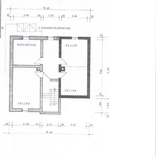 Familiendomizil - Zweifamilienhaus mit Apartment – Keller
