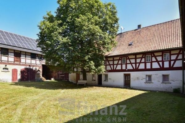 Caserío de 4 lados en Langenbernsdorf