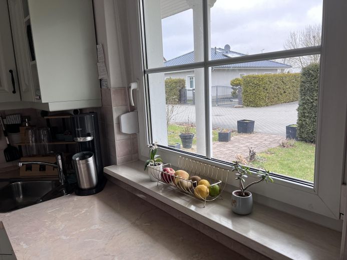 Ausblick aus dem Küchenfenster
