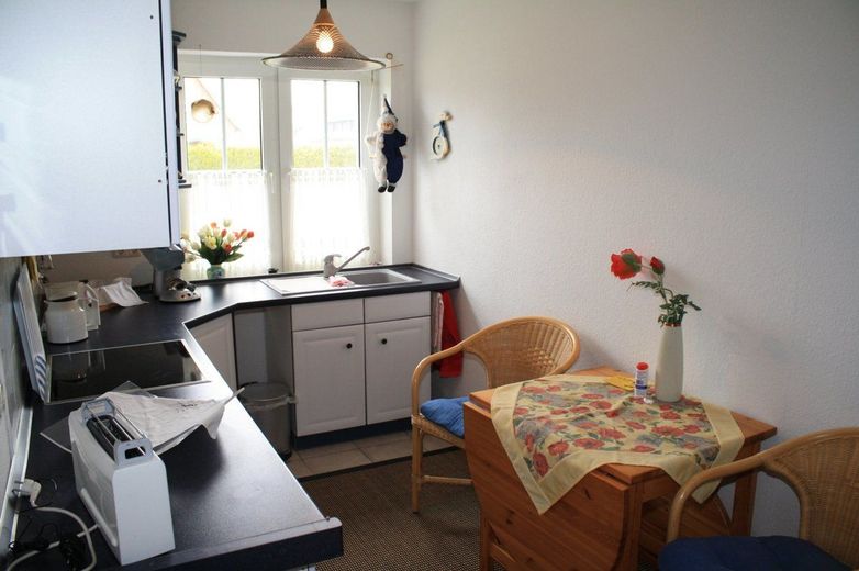 HORN IMMOBILIEN ++ Rechlin an der Müritz Mehrfamilienhaus voll vermietet – Küche
