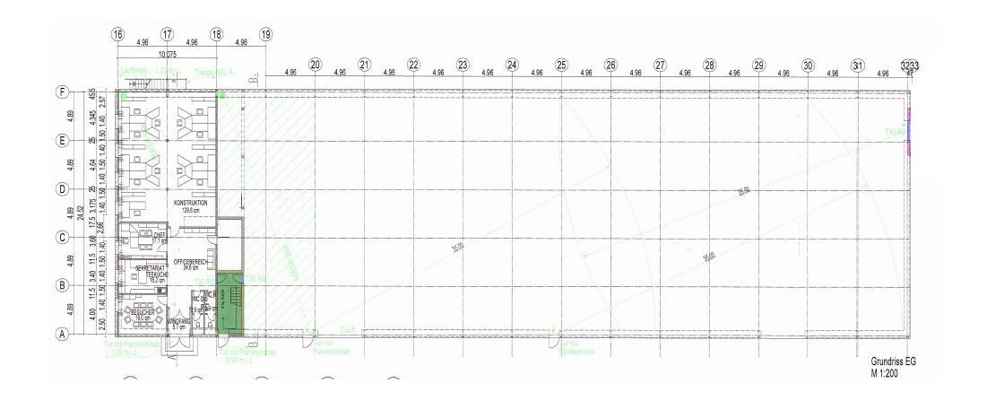 Grundriss EG