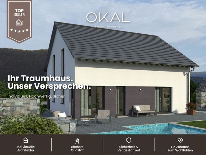 EIN OKAL HAUS, DAS MIT GROSSEM PLATZANGEBOT ÜBERZEUGT - inkl. Grundstück! – Foto 1