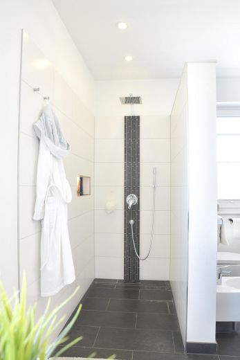 Begehbare Dusche