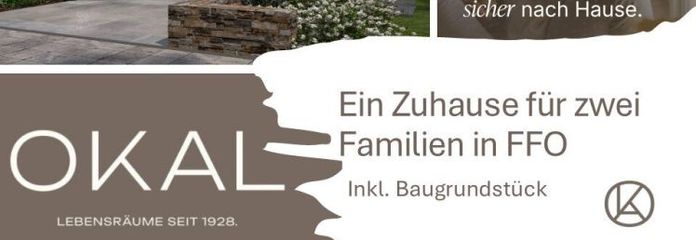 Gemeinsam bauen. Getrennt wohnen. Zusammen profitieren. Mit Okal ist das machbar!