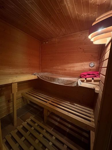 Sauna innen