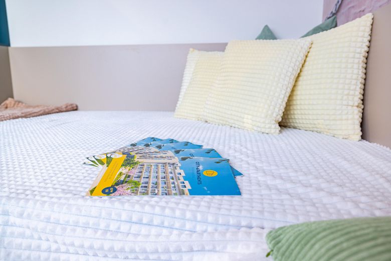 Charmante vollmöblierte 1-Zimmer-Neubauwohnung im 2. OG WE 28 – Foto 14
