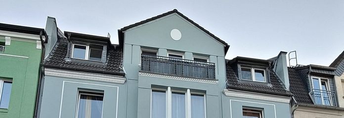 Поблизу Aaper Wald - 1 кімната з балконом – Fassade