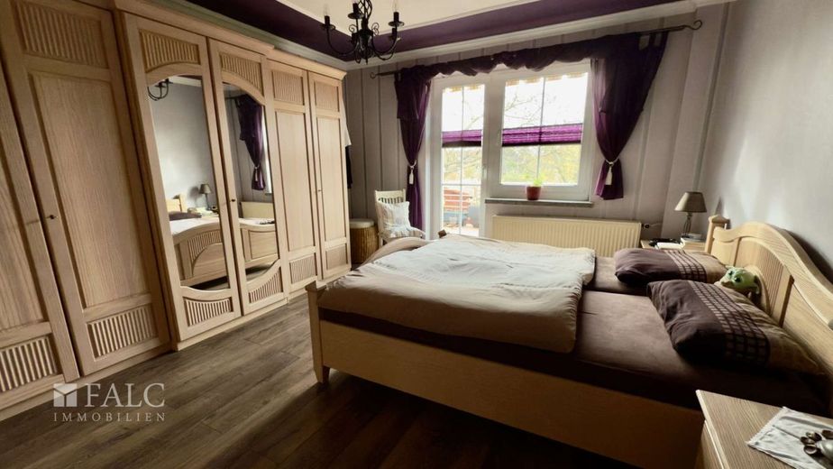 Ein zu Hause, das mitwächst-ideal für große Familien * Nähe Erfurt – Schlafzimmer EG Wohnung