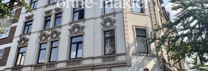 Historischer Rohdiamant mit Charakter, 2-Zi. Wohnung denkmalgeschützt vermietet