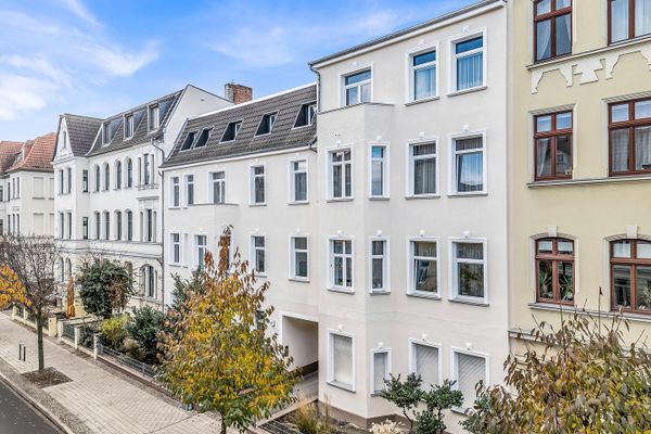 Primera ocupación tras la rehabilitación: piso de 2 habitaciones con balcón en Magdeburgo-Stadtfeld (WE25)
