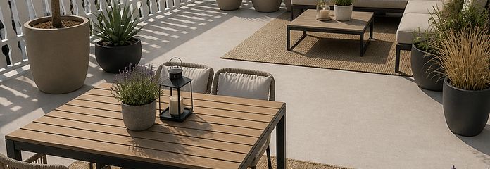 Traumblick übers Ennepetal mitten in Voerde – Balkon, KI-möbliert