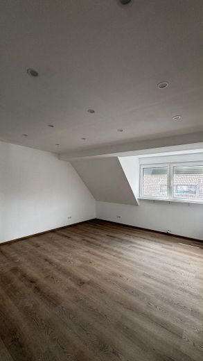 Charmante 50-qm-Wohnung mit neuer, moderner Einbauküche in vollständig saniertem Mehrfamilienhaus – wohn / schlafen 