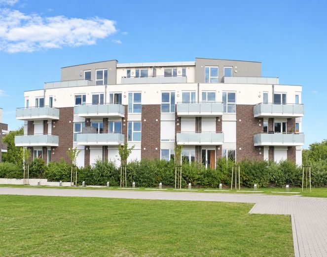 Nordsee pur - Exklusive Eigentumswohnung mit 
Terrasse und Aufzug in Dorum-Neufeld – Bild 1