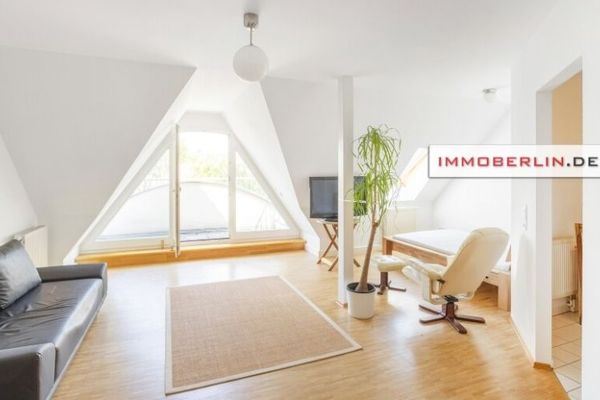 IMMOBERLIN.DE - Güneş teraslı cazip çatı katı dairesi