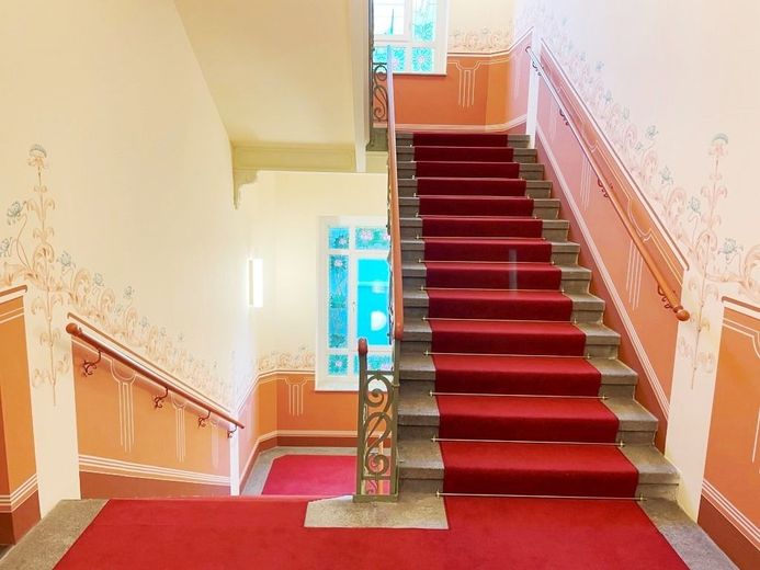 WOHNEN IM SCHÖNEN BAROCKVIERTEL - BEZUGSFREI – Treppenhaus