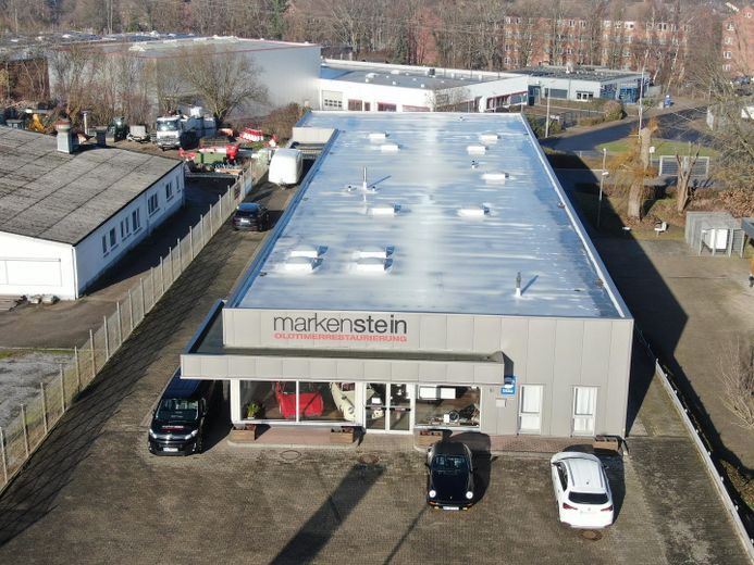 Gepflegte Produktionshalle Werkstatt Gewerbehalle Alsdorf – Foto 1