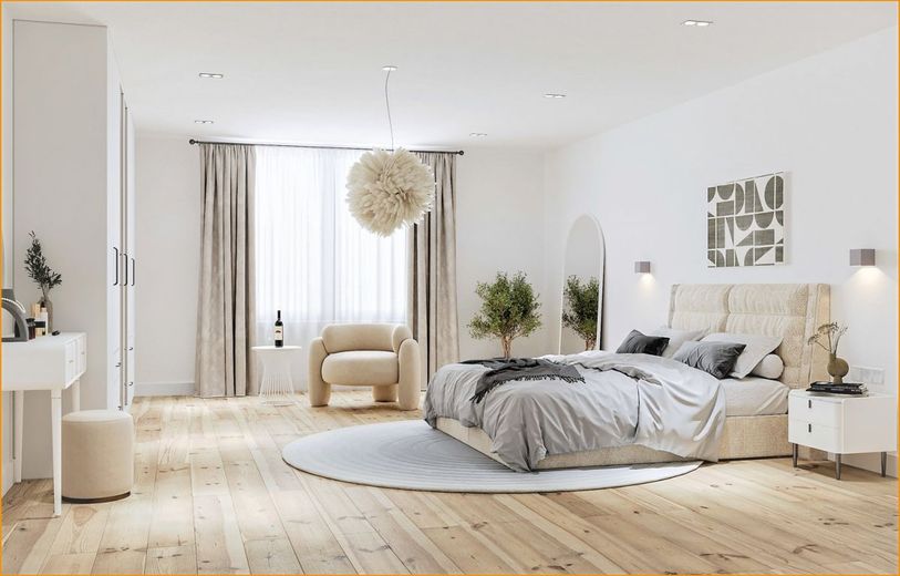 Schlafzimmer