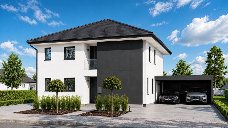 Barrierefreie EG Neubauwohnung im Zweifamilienhaus – Wohnen wie im Bungalow – फोटो 1