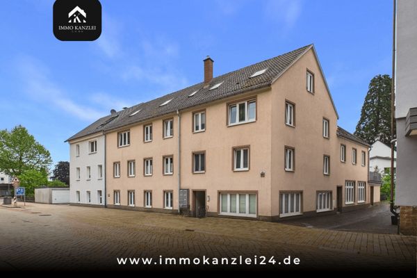 Kapitalanlage in Hornberg: vermietete 3-Zimmer-Wohnung mit Balkon und 4,2 % Rendite
