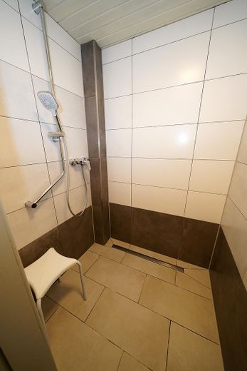Barrierefreie Dusche (EG)
