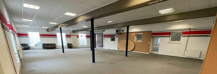 Innenansicht ohne Büro