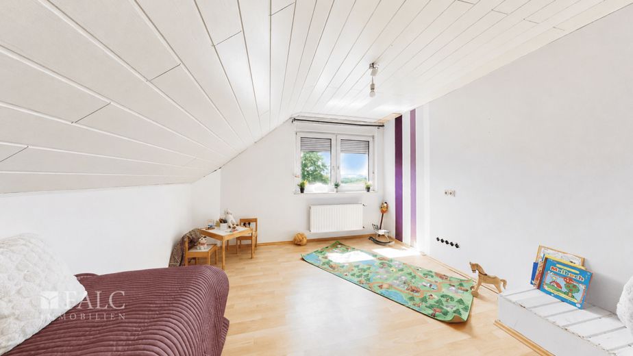 Wo das Siebengebirge zum Nachbarn wird – Kinderzimmer