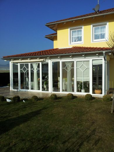 Moderne Neubau- Toskana -Villa in bester Lage ,Golf-Thermenregion,Niederbayern/Bad Griesbach – Foto 5