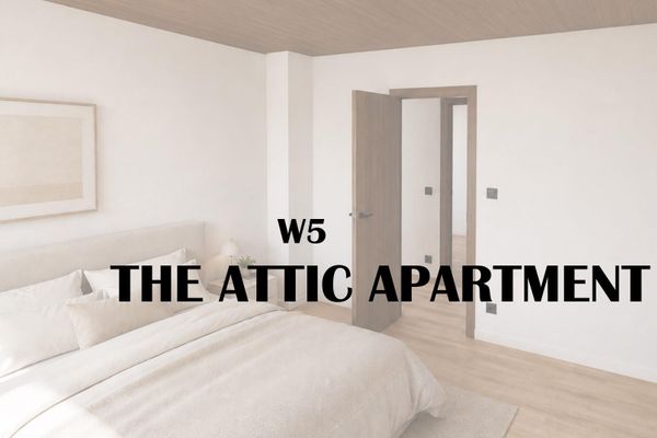 5% depreciation allowance - Live stylishly on 69 m² or rent out profitably – The Attic Apartment