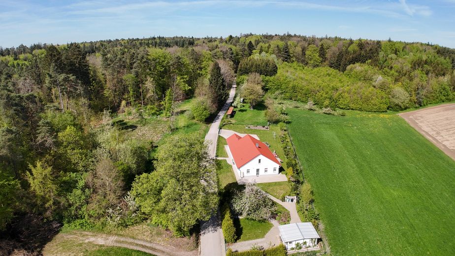 Das Haus am Waldrand