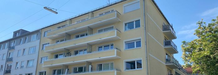 Helles, lichtdurchflutetes Appartment in München-Maxvorstadt/Schwabing frisch renoviert