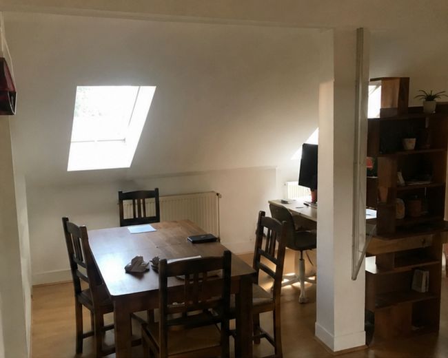 Gut vermietete Wohnung in Köln – Ess- und Wohnzimmer 