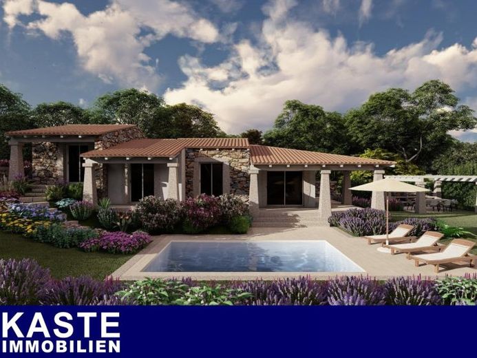 Villetta in Isola Rossa – Doppelhaushälfte mit Garten, 2 SZ, Nordwestsardinien – Foto 1