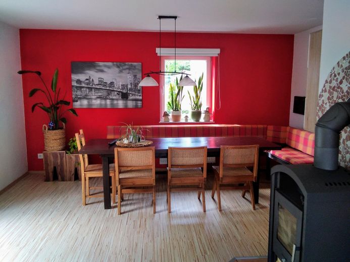 Platz für eine Rittertafel