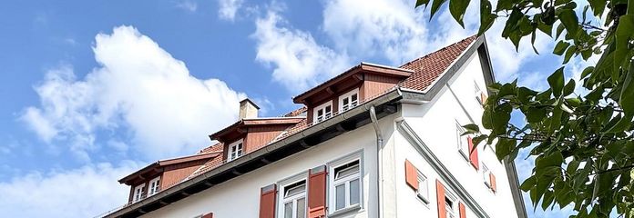 Außenansicht inkl. Garage