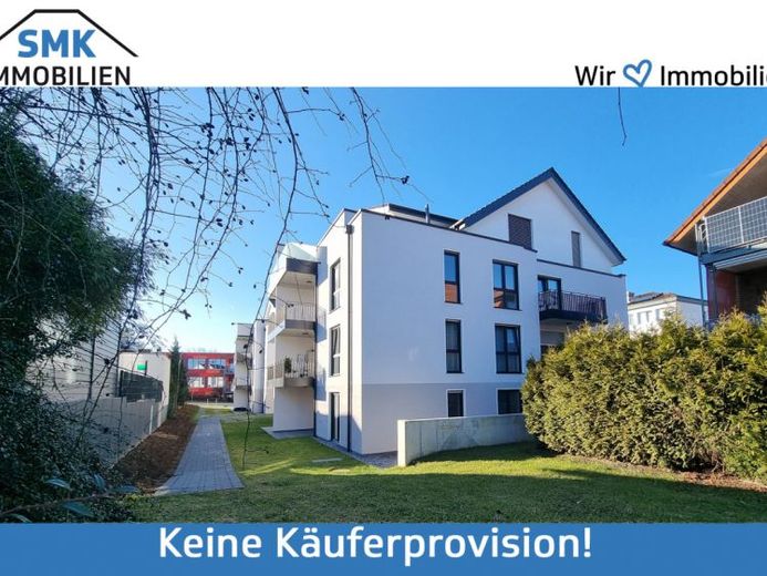 Energieeffiziente Neubau-Erdgeschosswohnung in zentraler Lage von Stukenbrock! – Foto 1