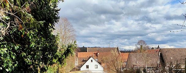 Building plot in Gondelsheim – Grundstück von der Straße