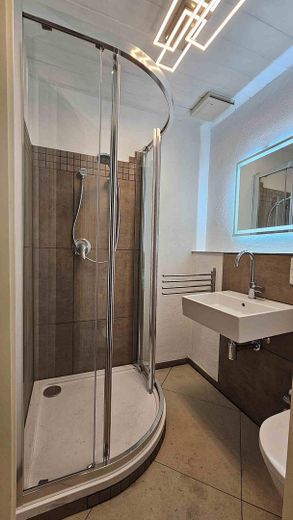 Üzüm bağlarının kenarında, Oestrich-winkel'de mobilyalı 1 odalı daire – Fotoğraf 5