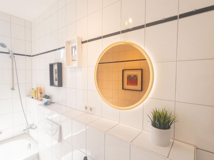 Views over Gohlis – stylish Art Nouveau apartment with charm – guten morgen!