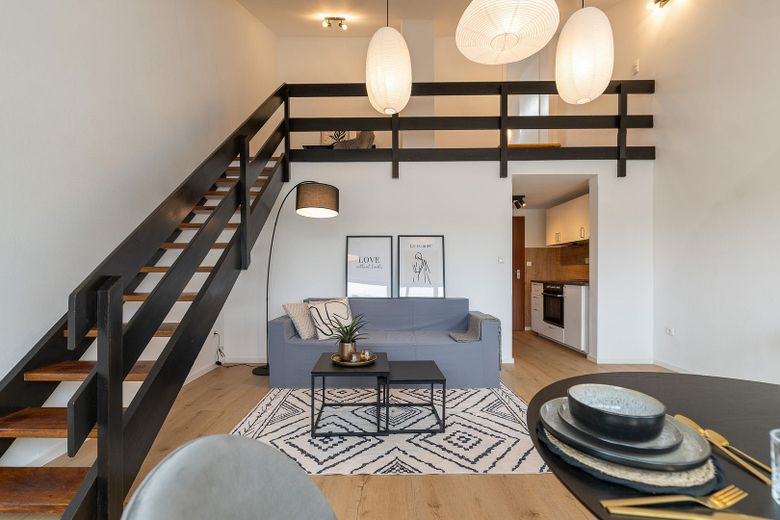 Wunderschöne NEU renvoierte Penthouse Wohnung in Passau Grubweg – Foto 2
