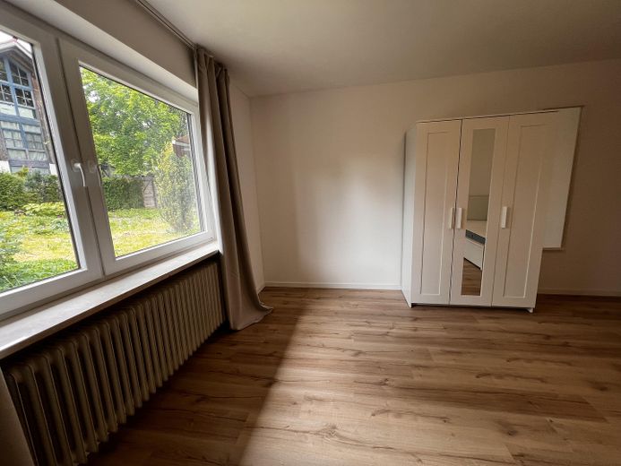 Möbliertes Appartment im EG