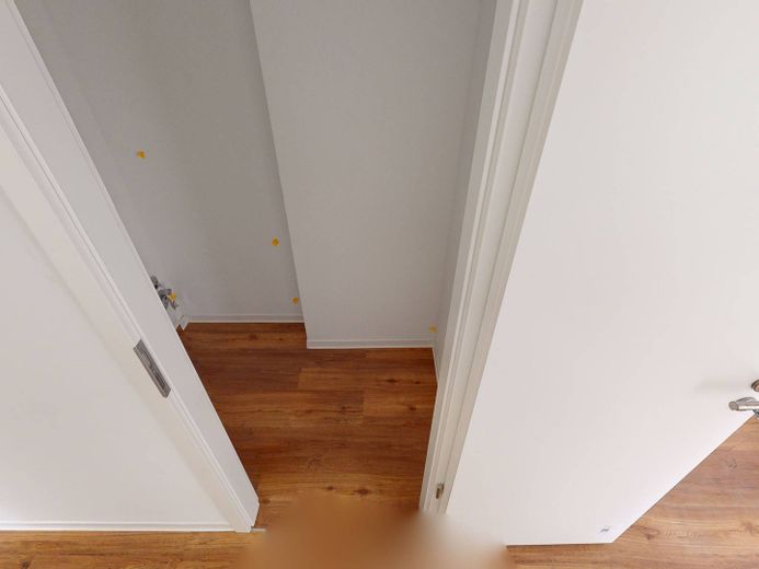 Moderne 2-Zimmer-Wohnung mit EBK und BALKON im Neubauquartier FIELD 4 – Abstellraum